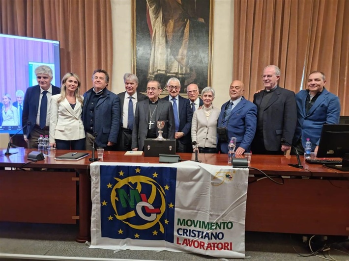 Il MCL incontra l’arcivescovo di Milano s.e. mons. Mario Delpini