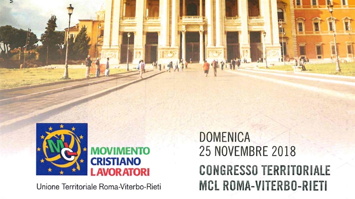 Congresso Territoriale MCL Roma - Viterbo - Rieti