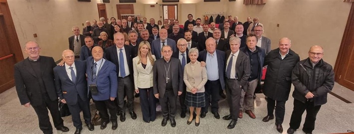 IL MCL INCONTRA L’ARCIVESCOVO DI MILANO S.E. MONS. MARIO DELPINI - RIUNITO A MILANO IL COMITATO ESECUTIVO GENERALE MCL PROPRIO NELLA SALA CONFERENZE DELLA CURIA